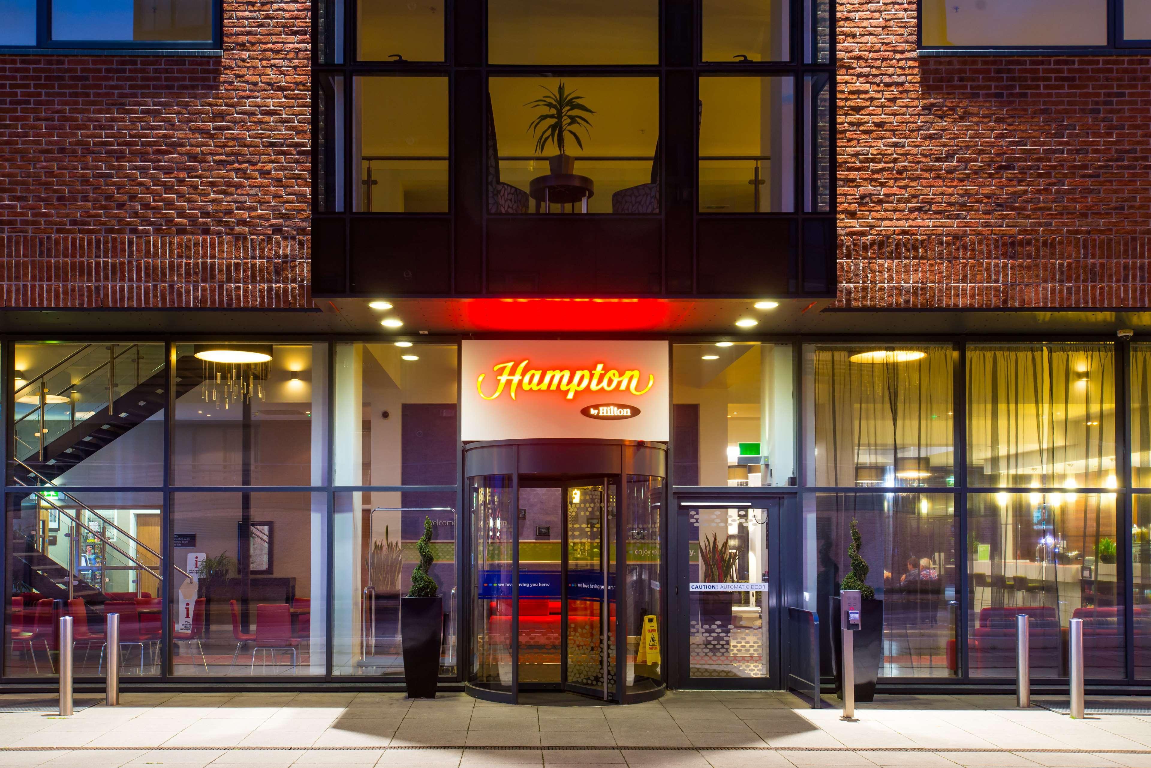 Hampton By Hilton Liverpool City Centre Luaran gambar
