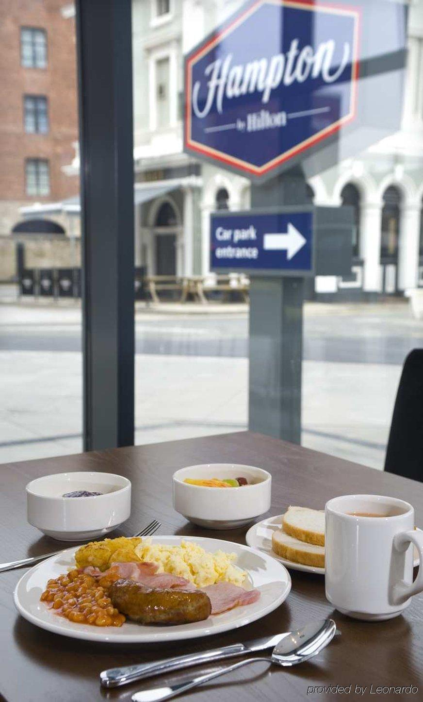 Hampton By Hilton Liverpool City Centre Luaran gambar