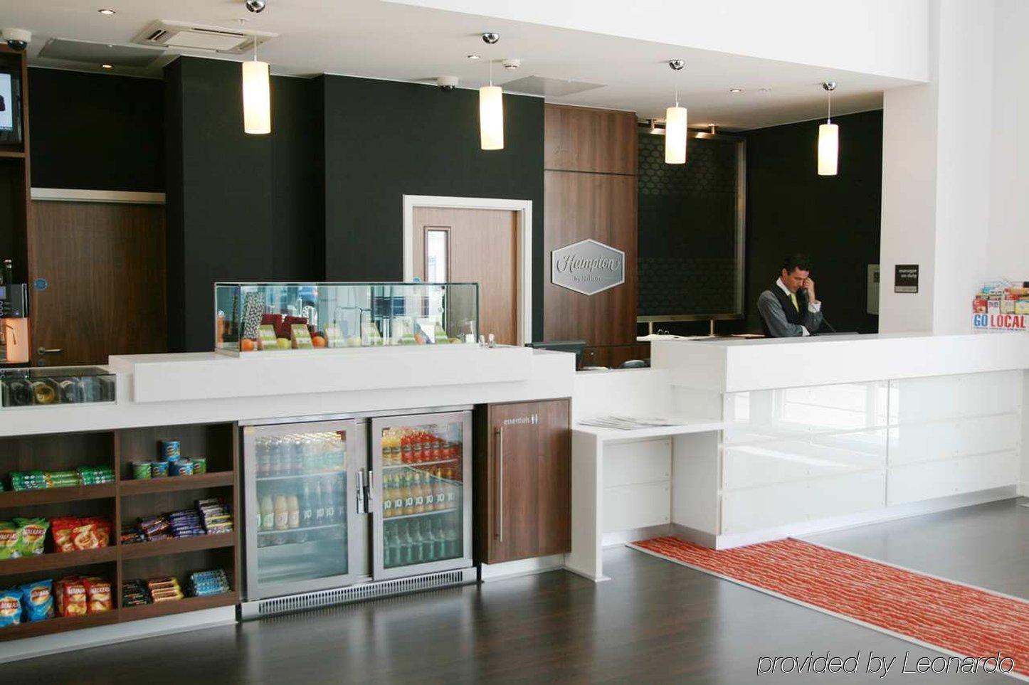 Hampton By Hilton Liverpool City Centre Dalaman gambar