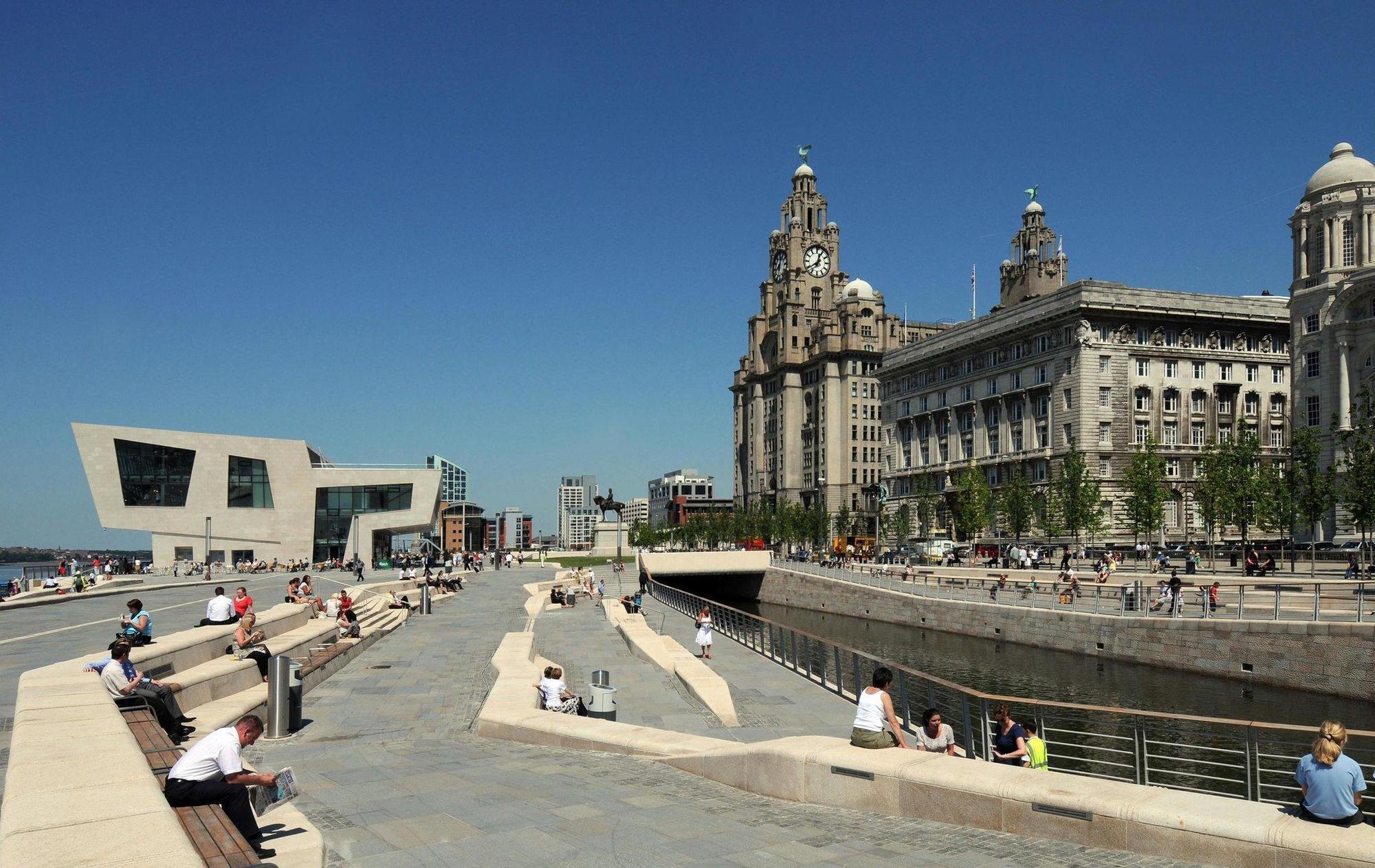 Hampton By Hilton Liverpool City Centre Luaran gambar